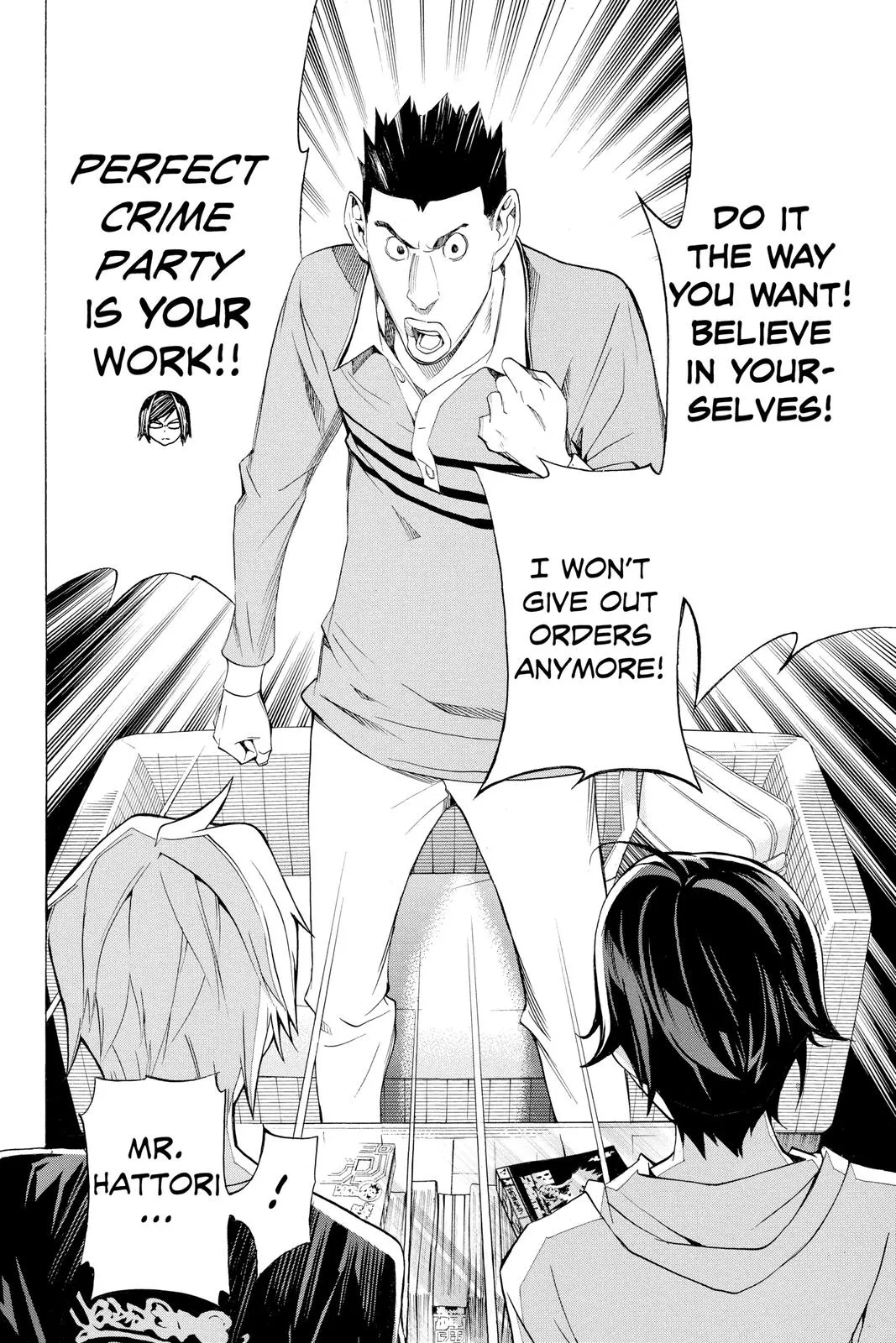 Read Bakuman en Manga Online