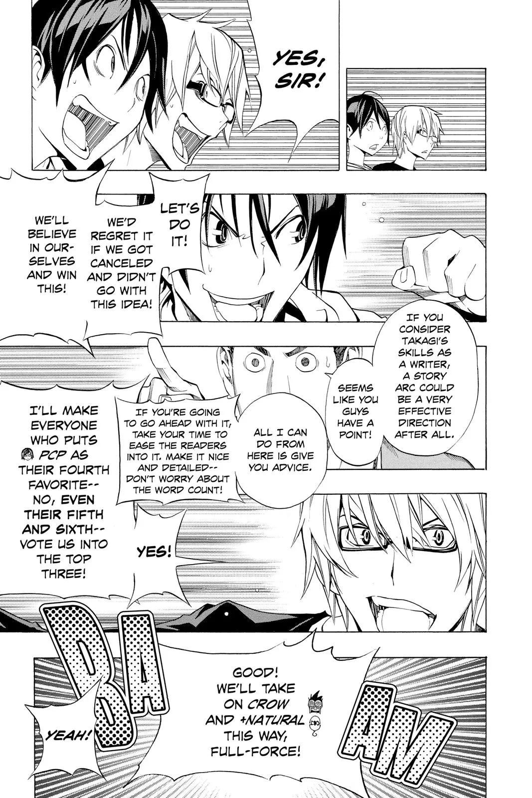 Read Bakuman en Manga Online