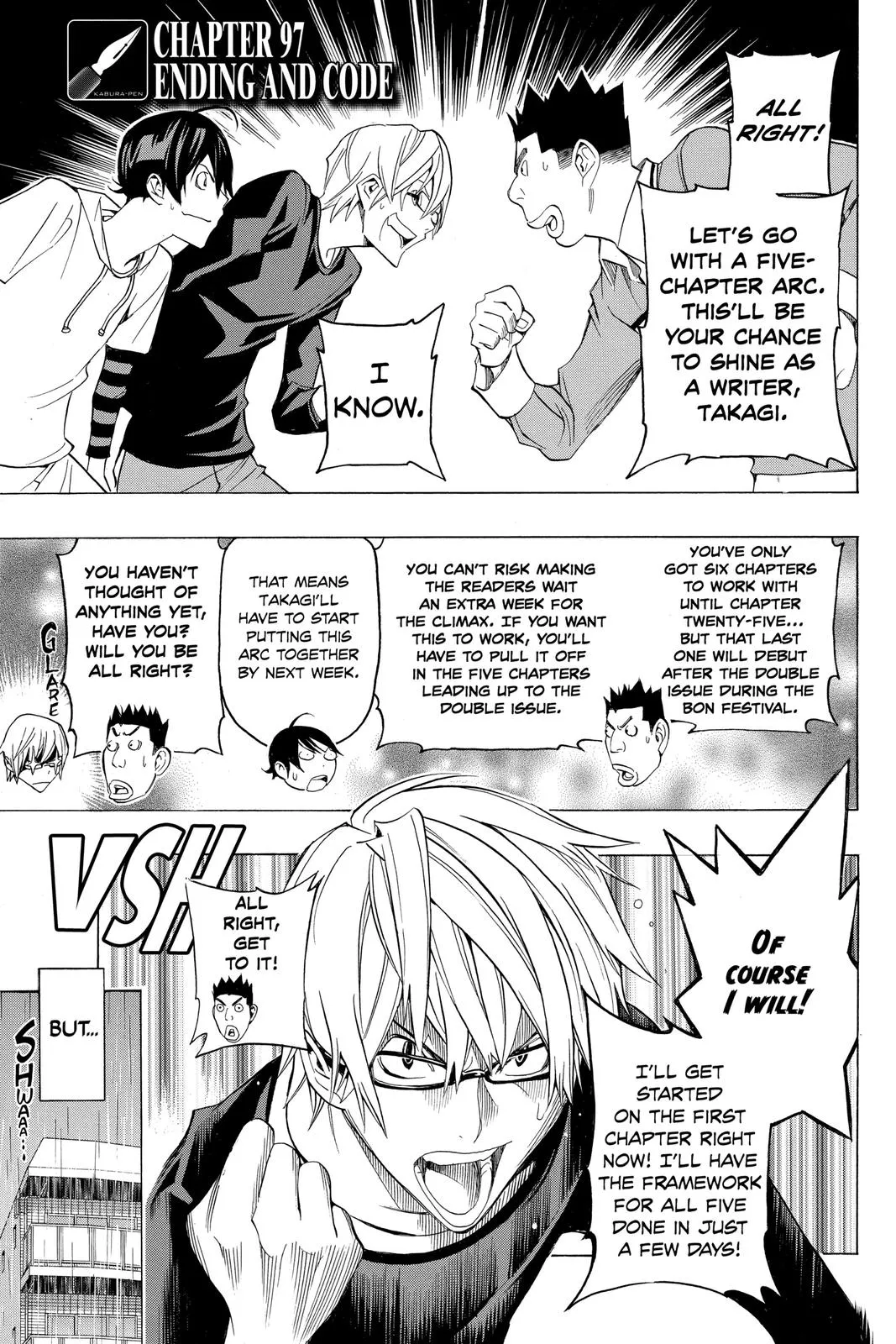 Read Bakuman en Manga Online