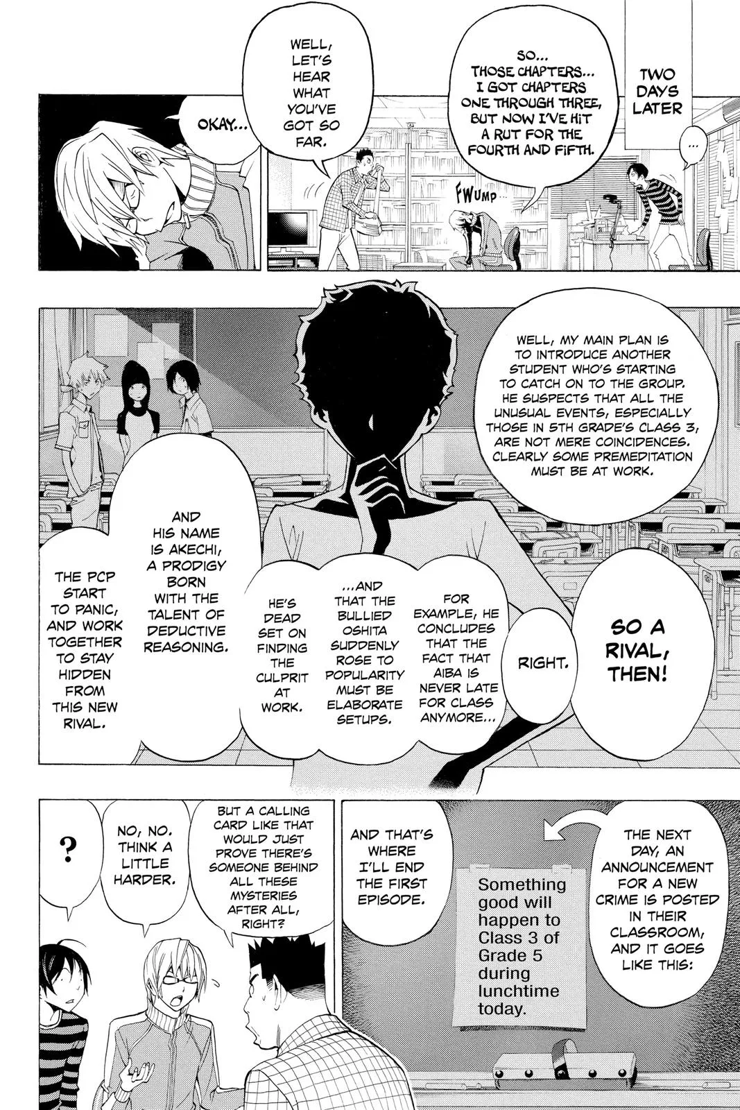 Read Bakuman en Manga Online