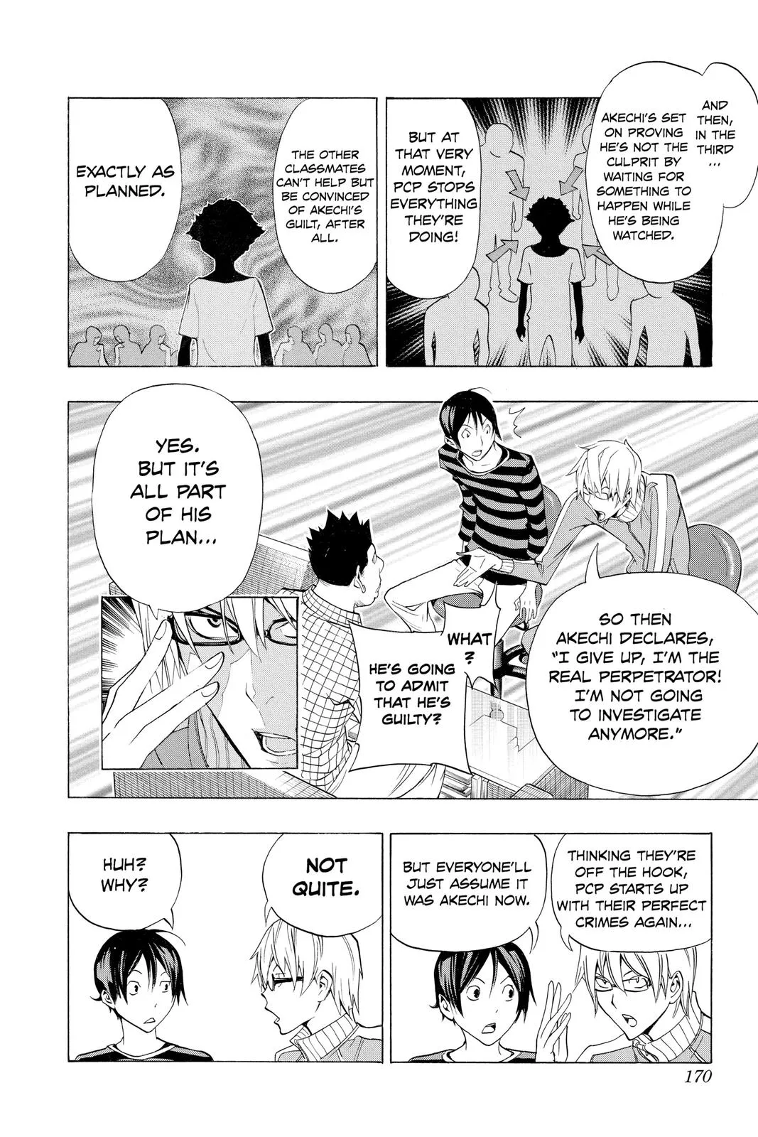 Read Bakuman en Manga Online