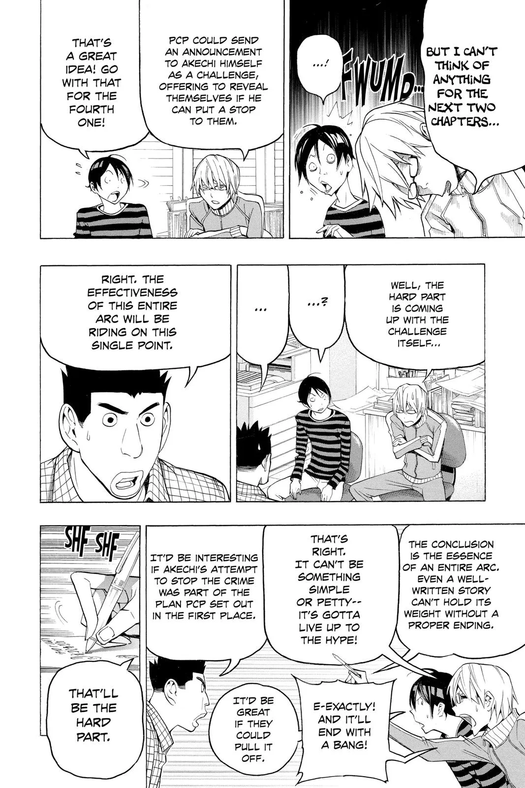 Read Bakuman en Manga Online