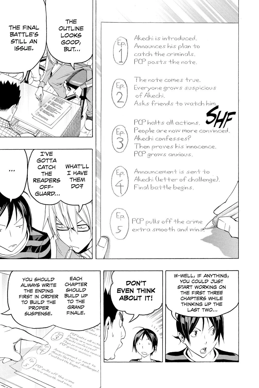 Read Bakuman en Manga Online