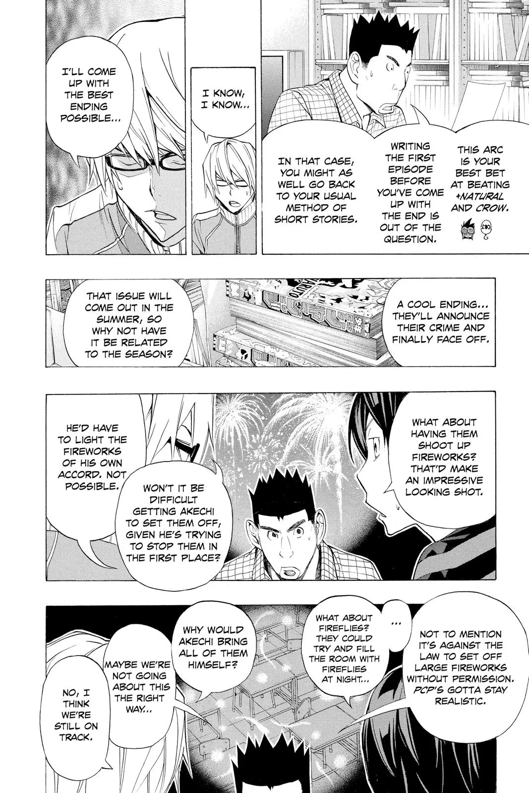Read Bakuman en Manga Online
