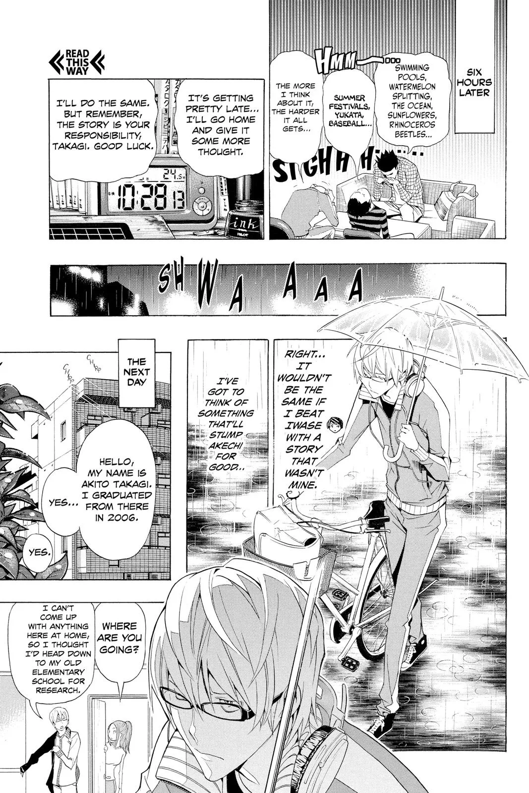 Read Bakuman en Manga Online