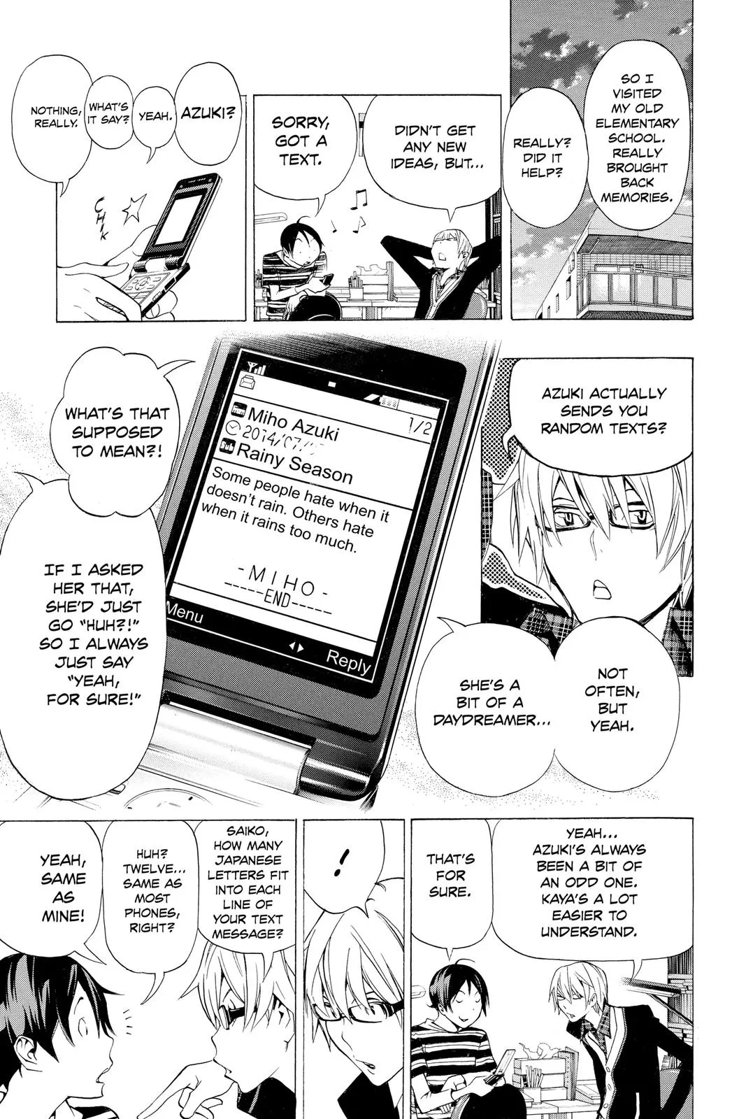 Read Bakuman en Manga Online