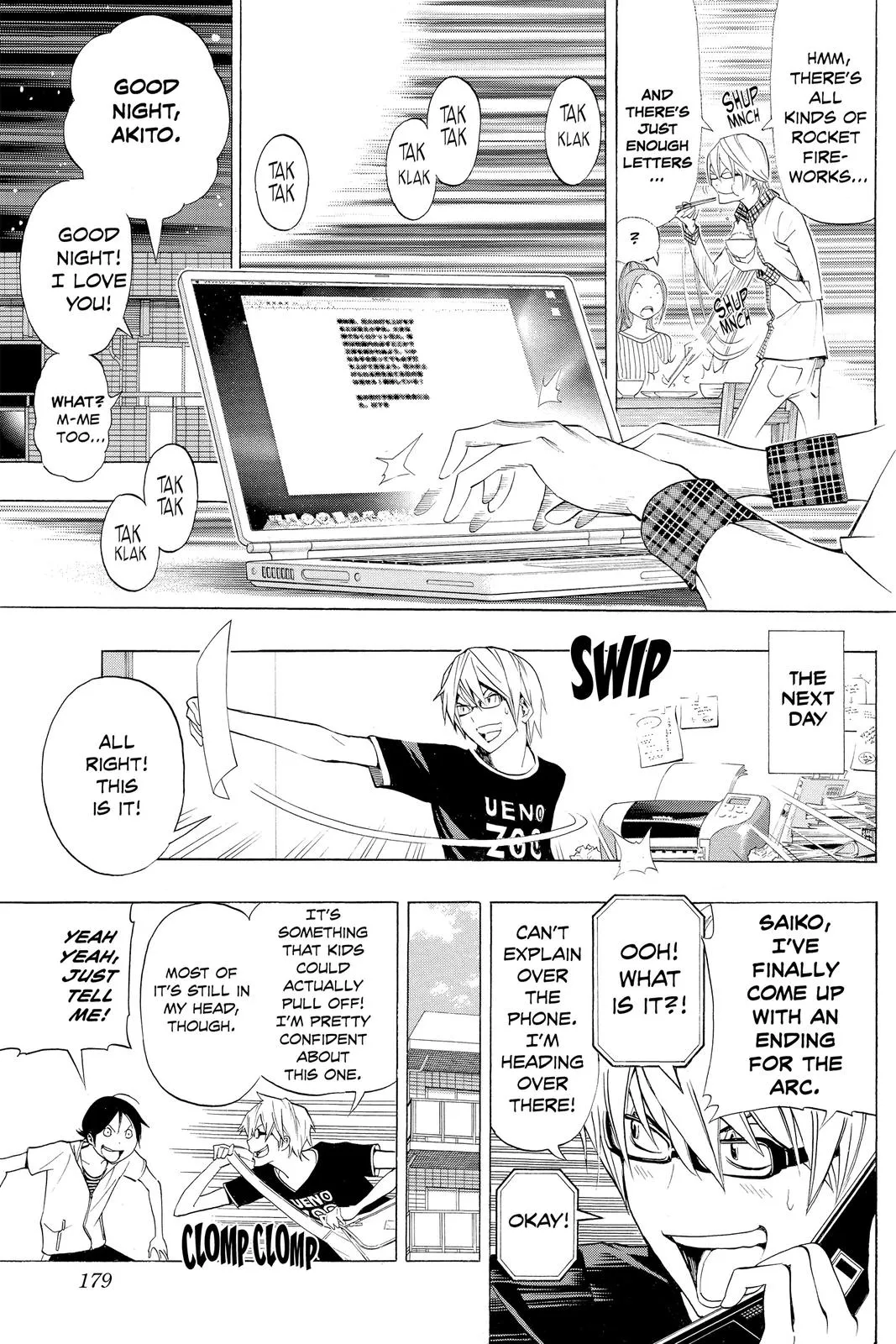Read Bakuman en Manga Online