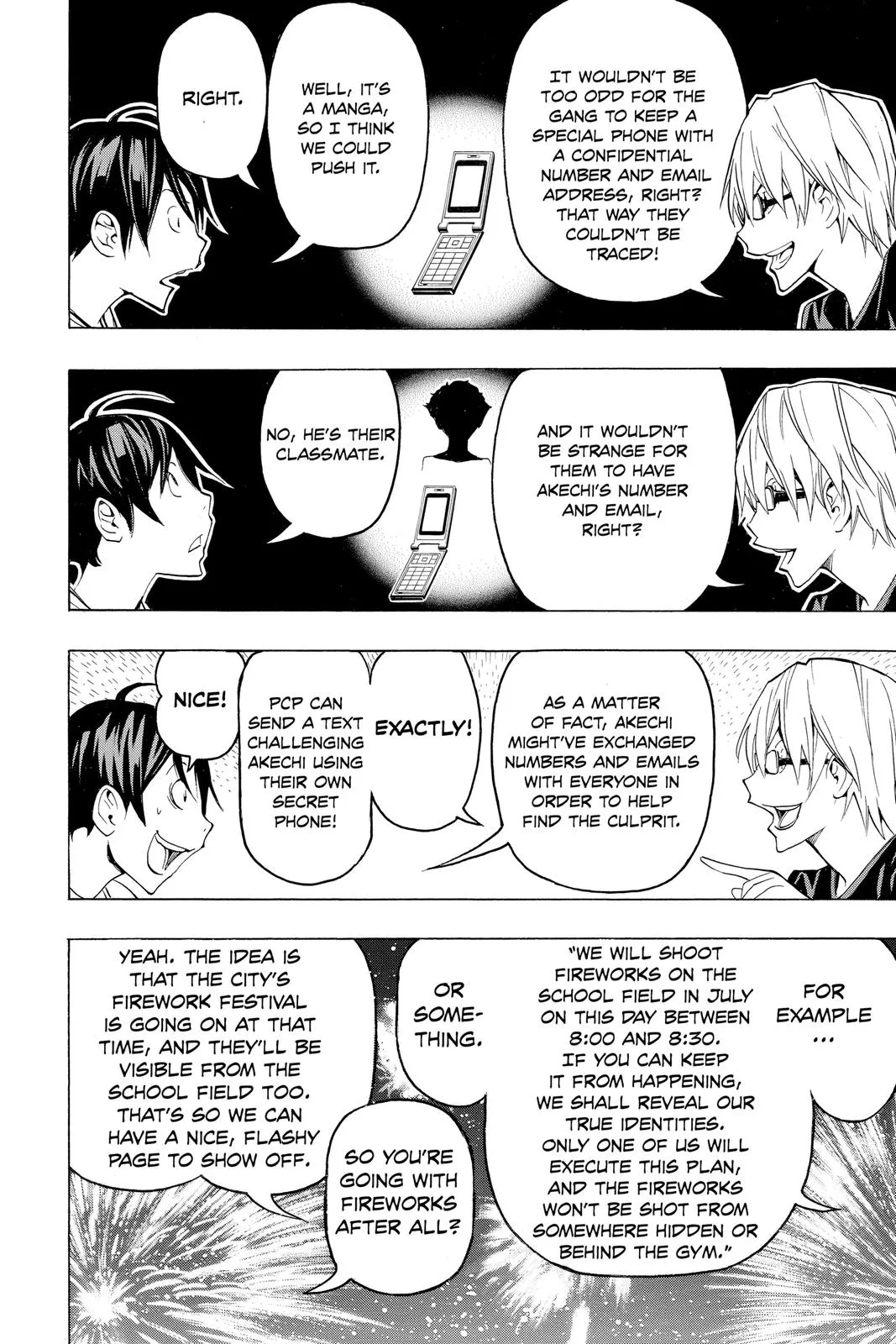 Read Bakuman en Manga Online