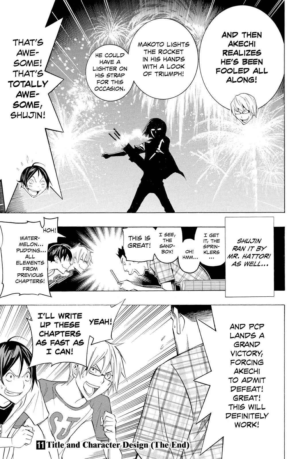 Read Bakuman en Manga Online