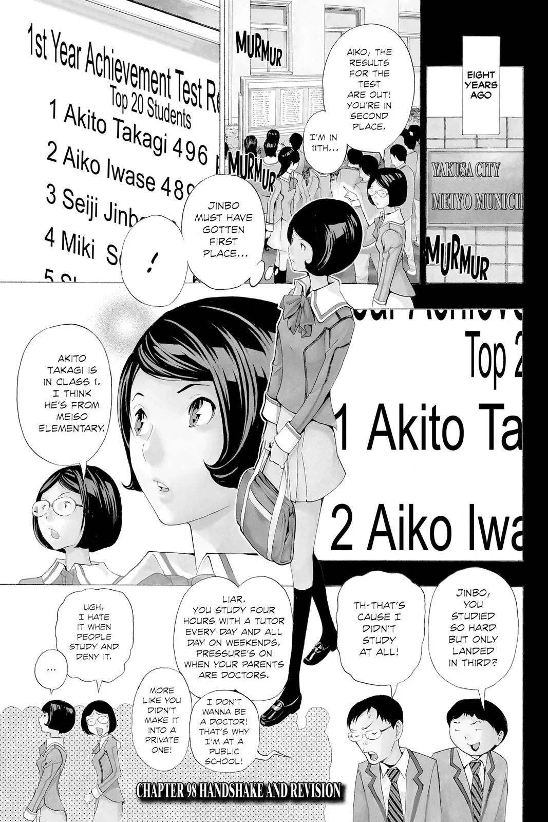 Read Bakuman en Manga Online