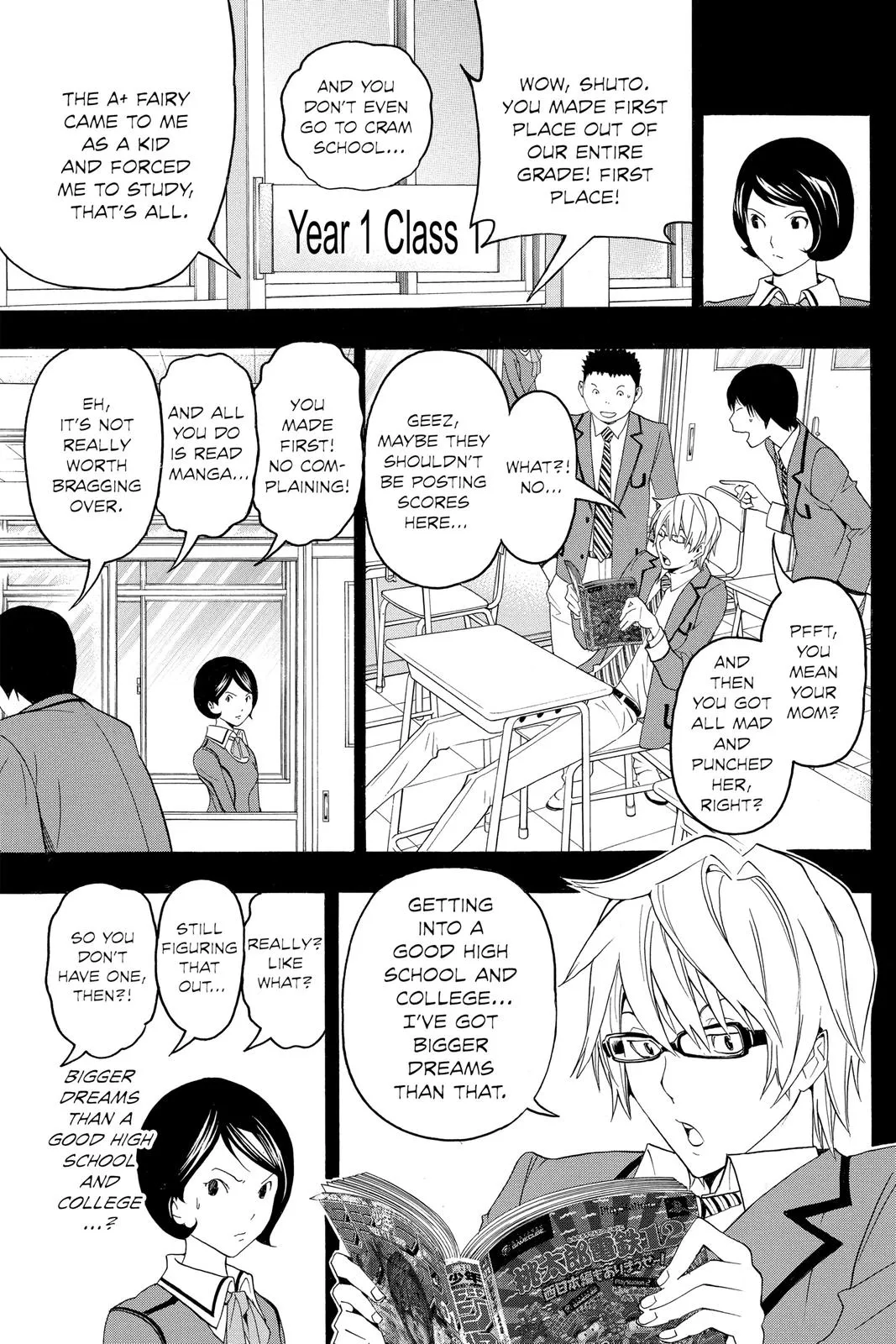 Read Bakuman en Manga Online