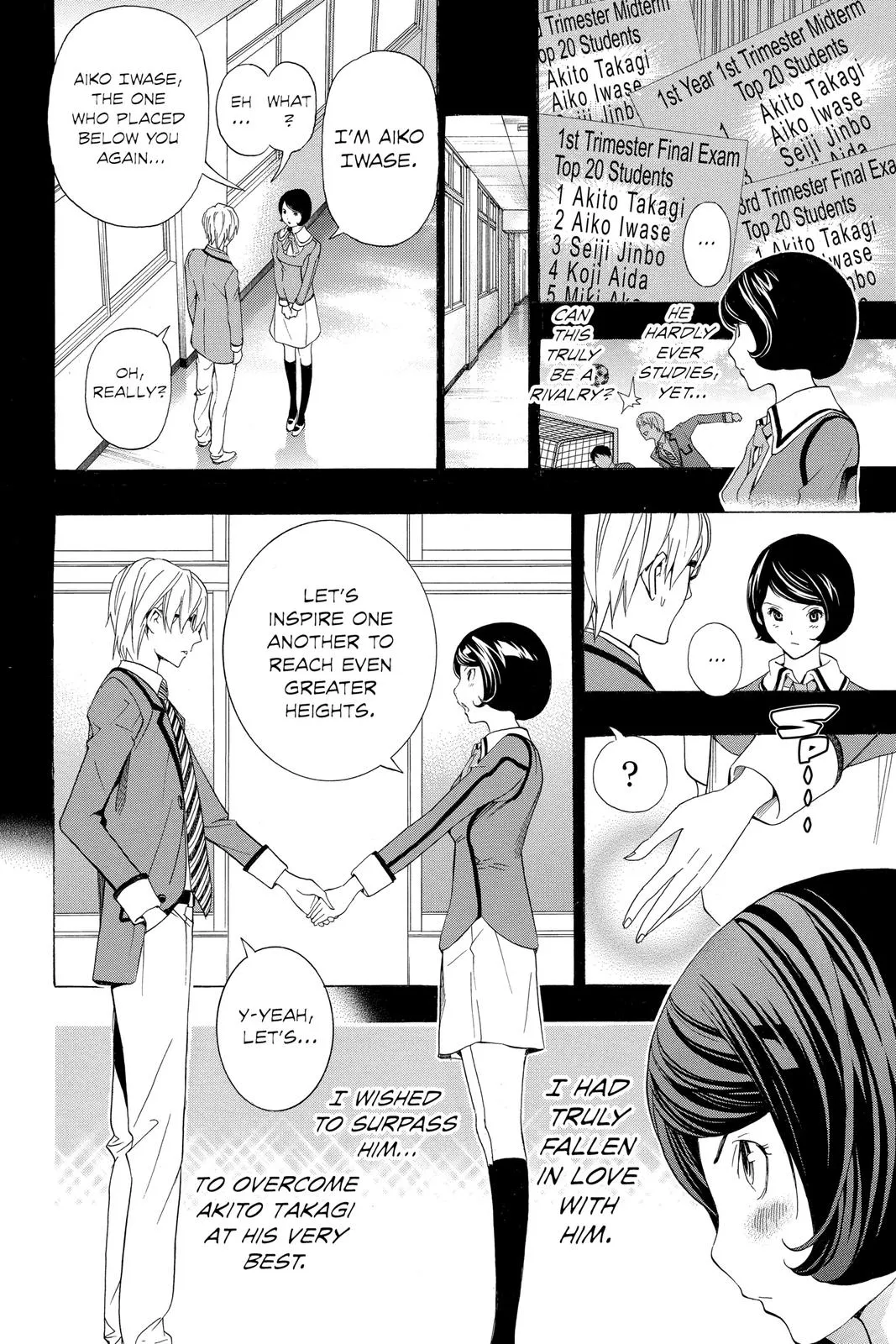 Read Bakuman en Manga Online