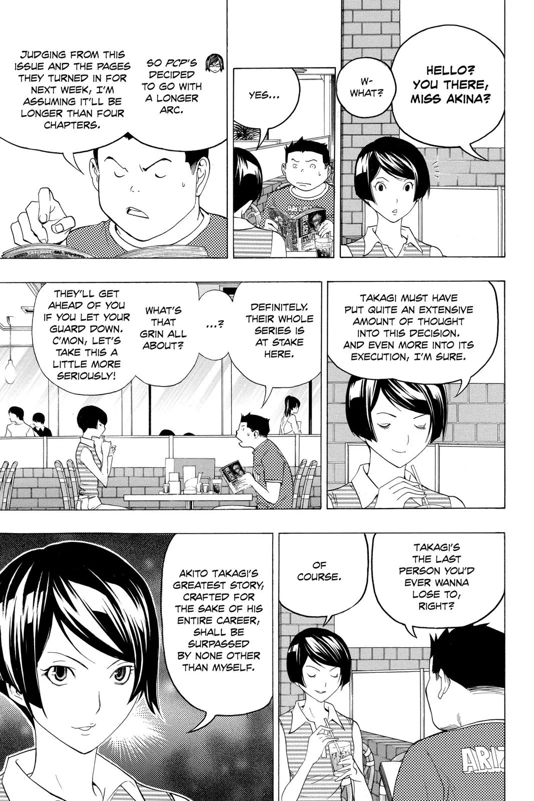 Read Bakuman en Manga Online