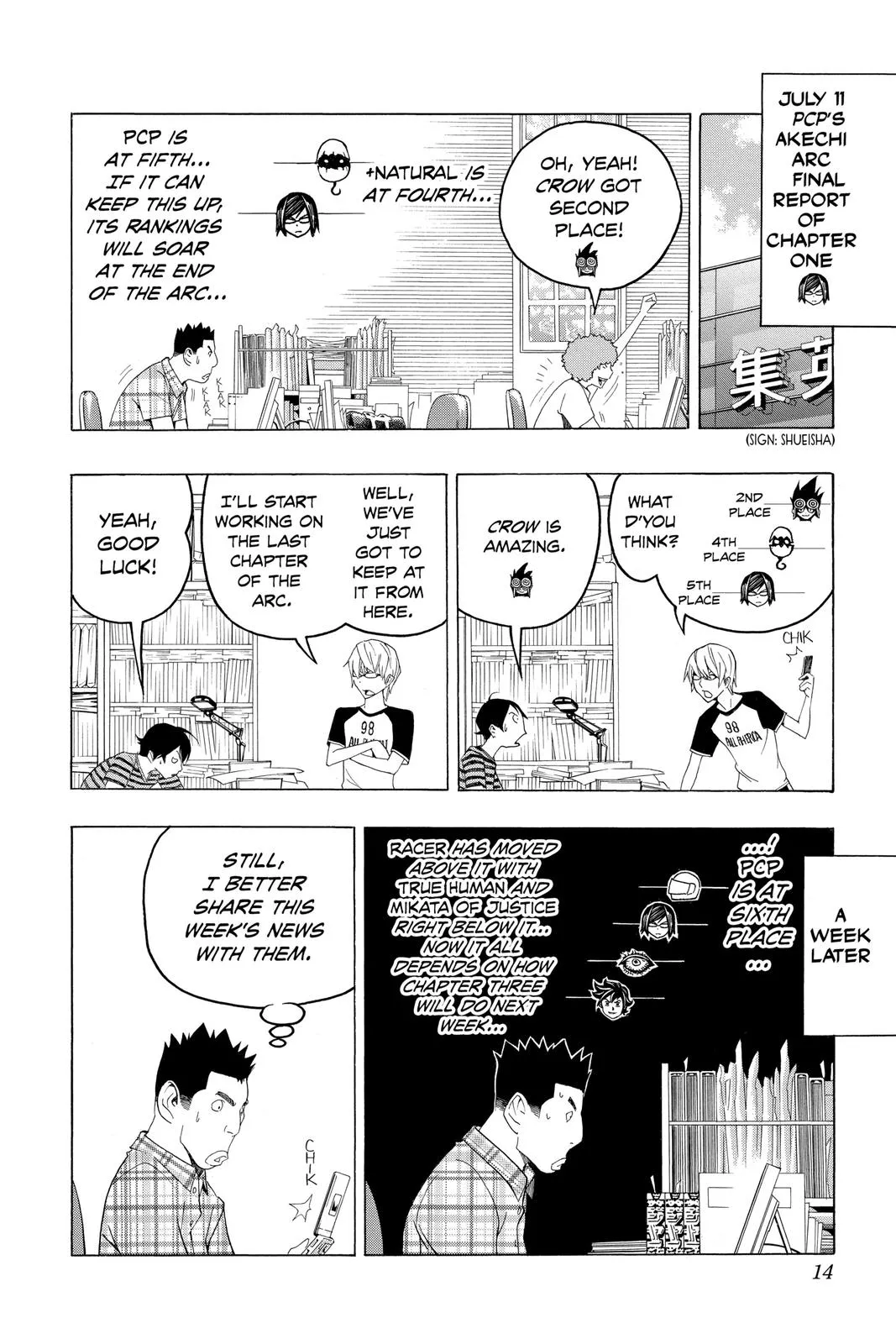 Read Bakuman en Manga Online