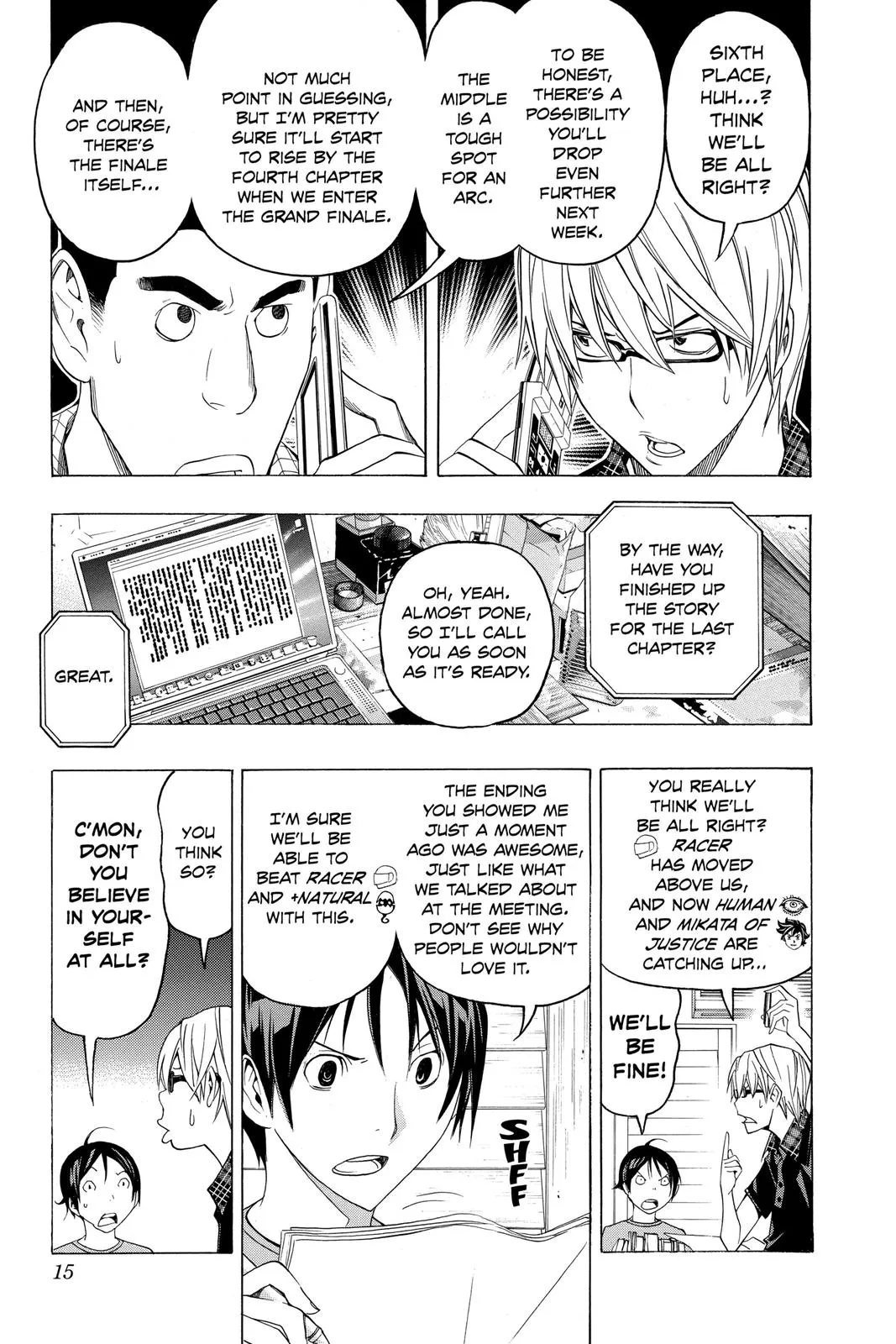 Read Bakuman en Manga Online