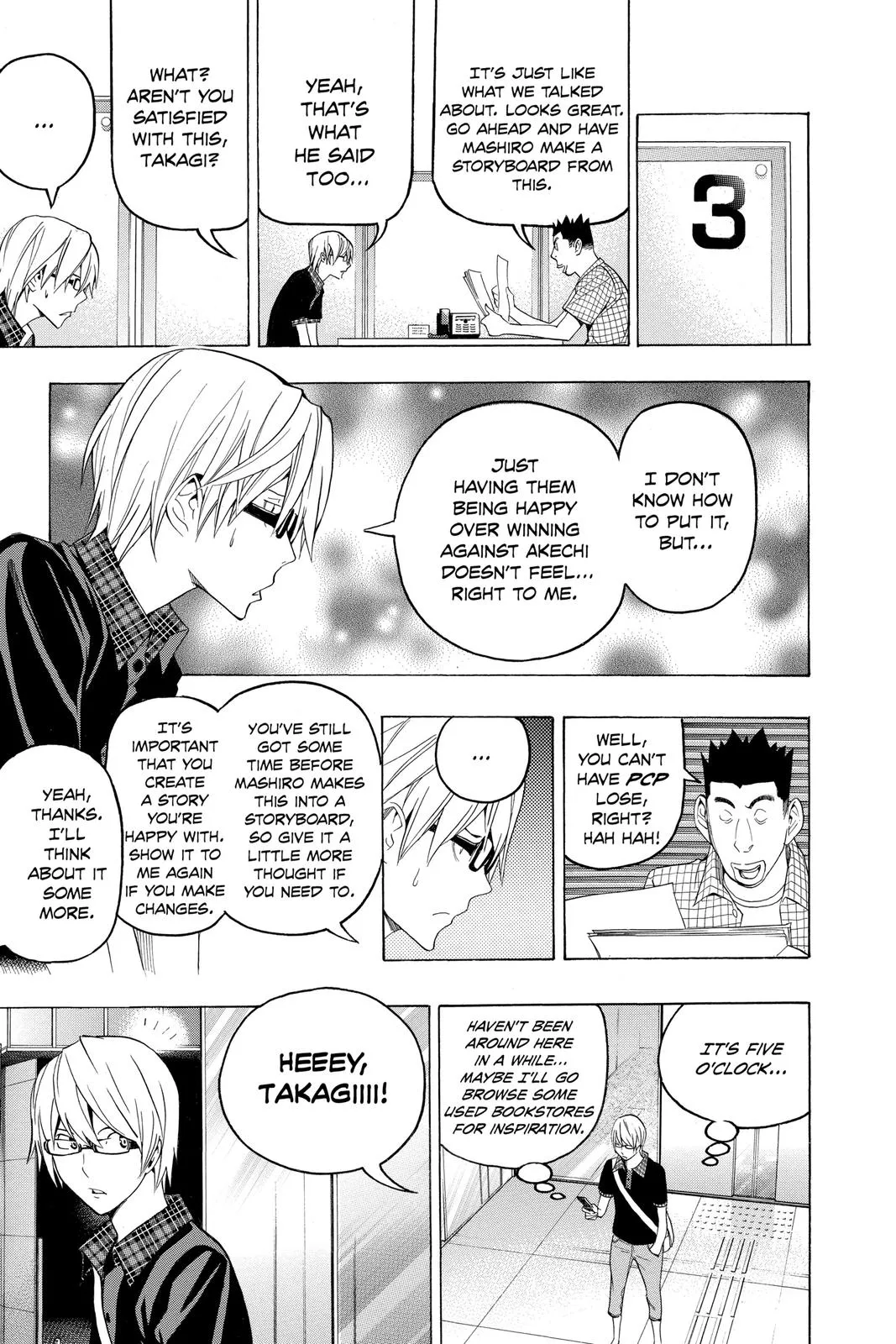 Read Bakuman en Manga Online