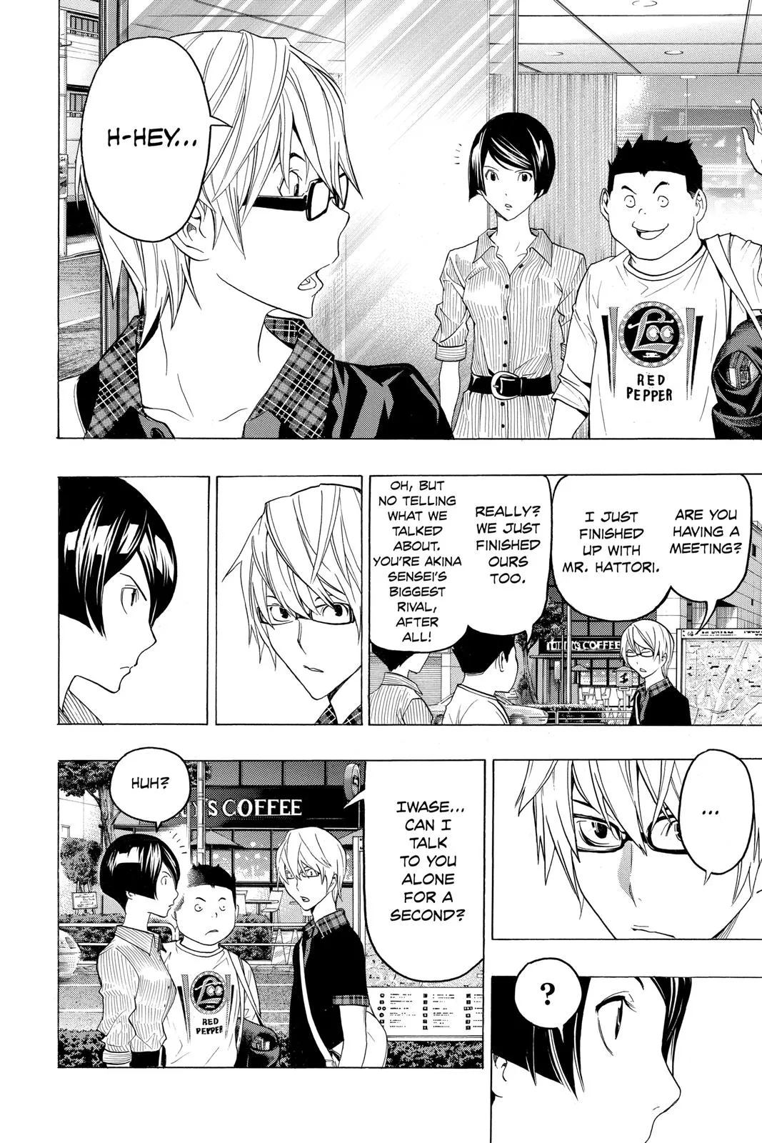 Read Bakuman en Manga Online