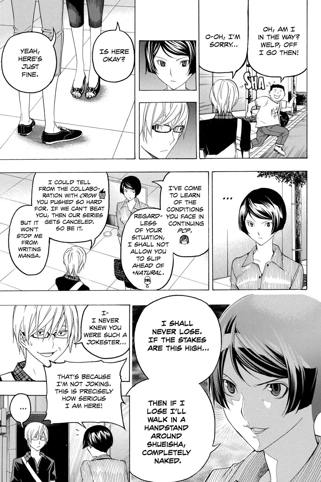 Read Bakuman en Manga Online
