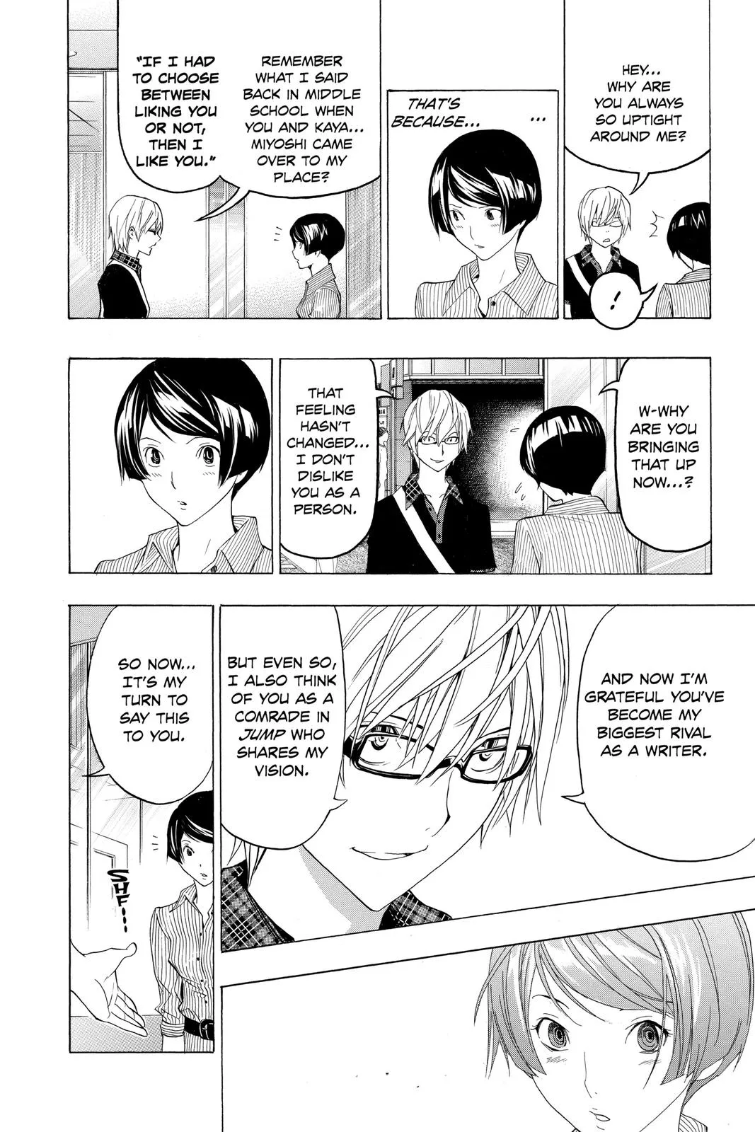 Read Bakuman en Manga Online