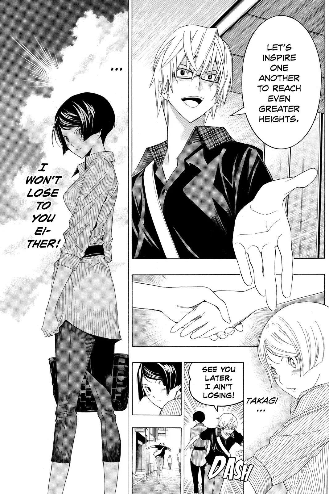 Read Bakuman en Manga Online