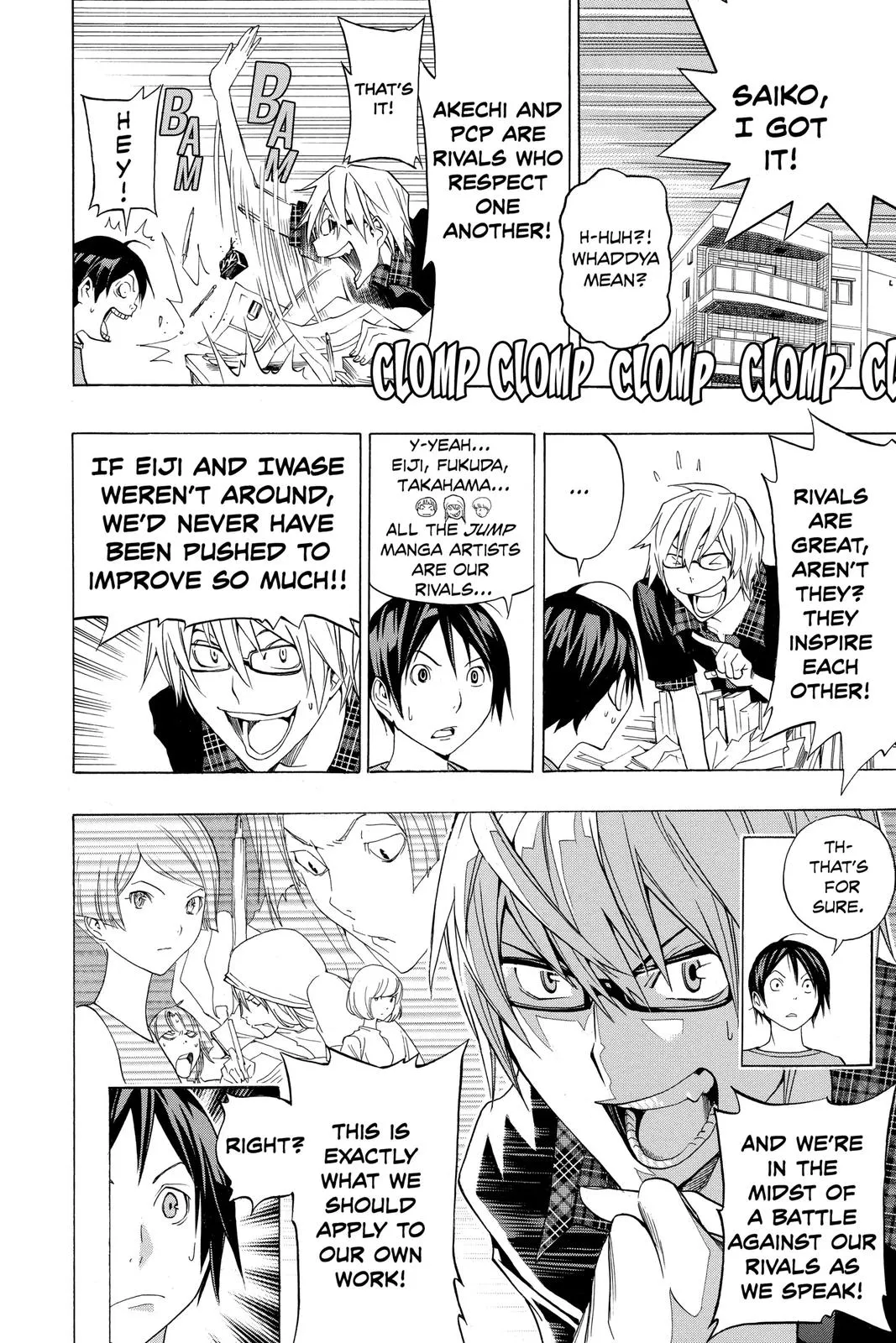 Read Bakuman en Manga Online
