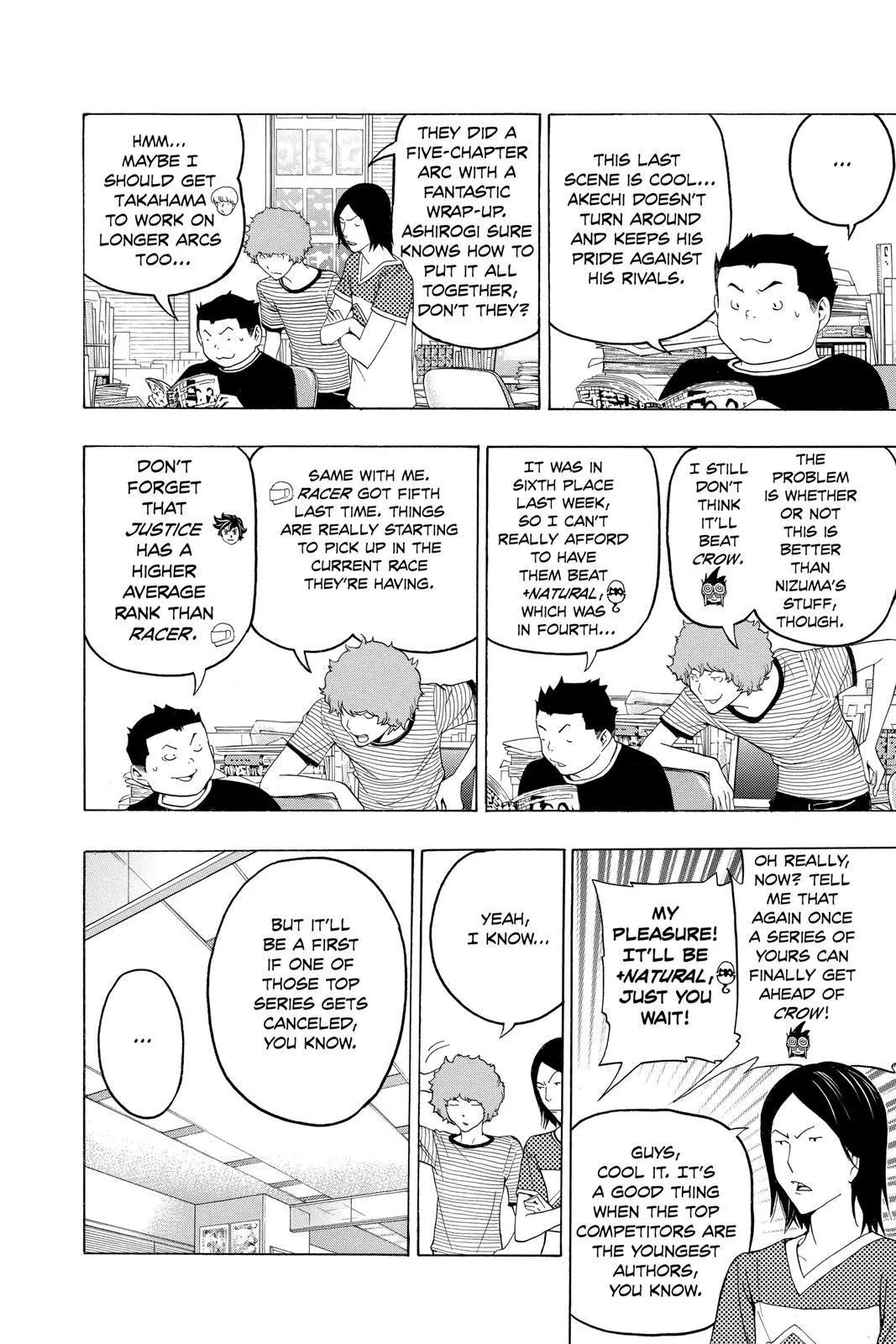 Read Bakuman en Manga Online