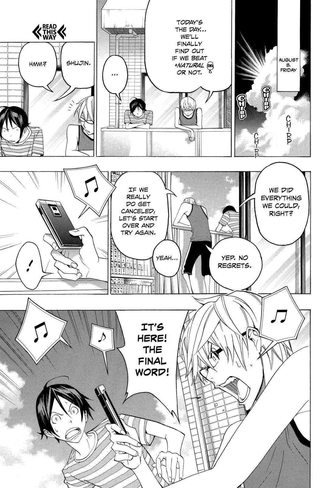 Read Bakuman en Manga Online