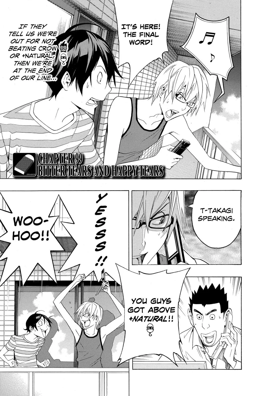 Read Bakuman en Manga Online