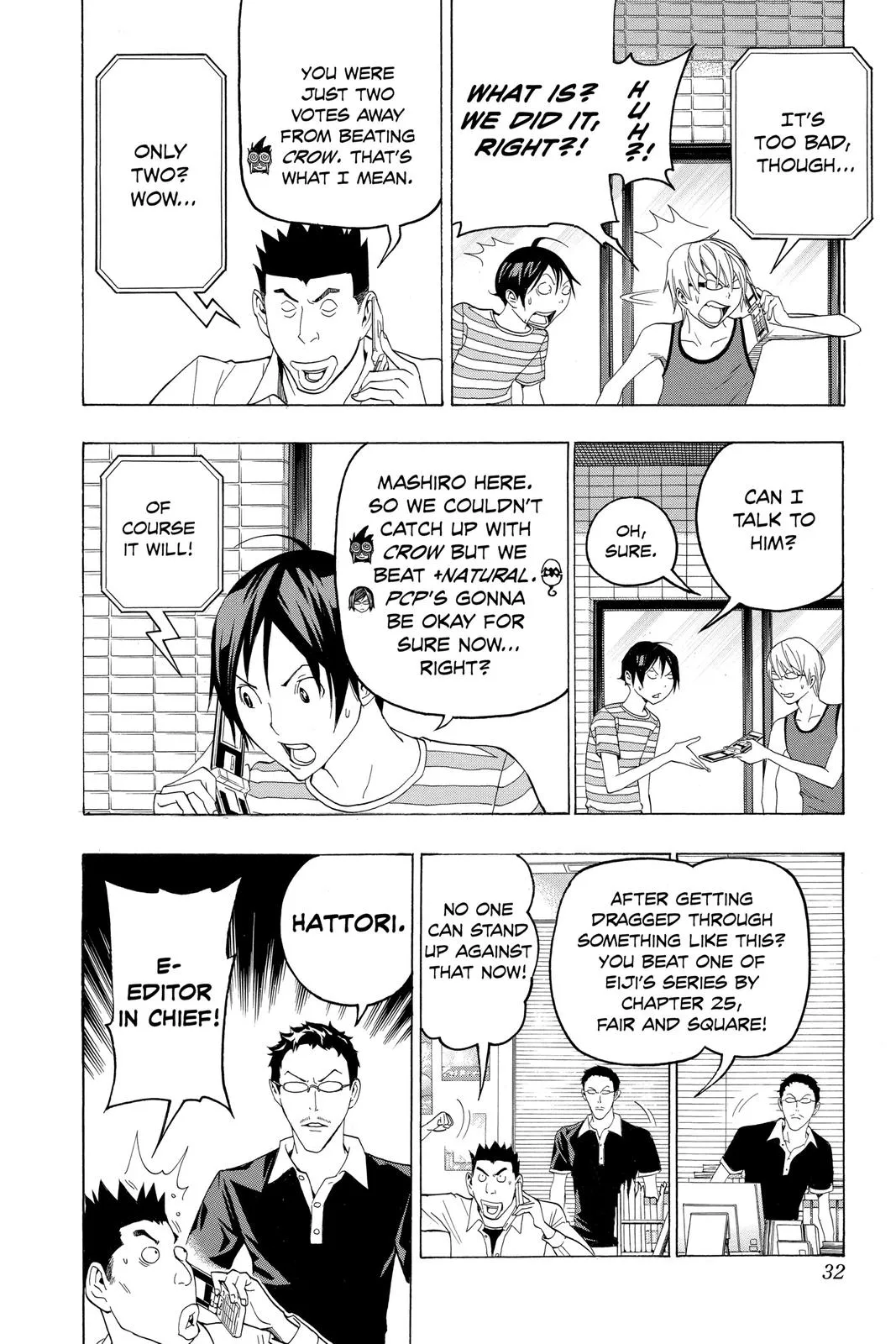 Read Bakuman en Manga Online