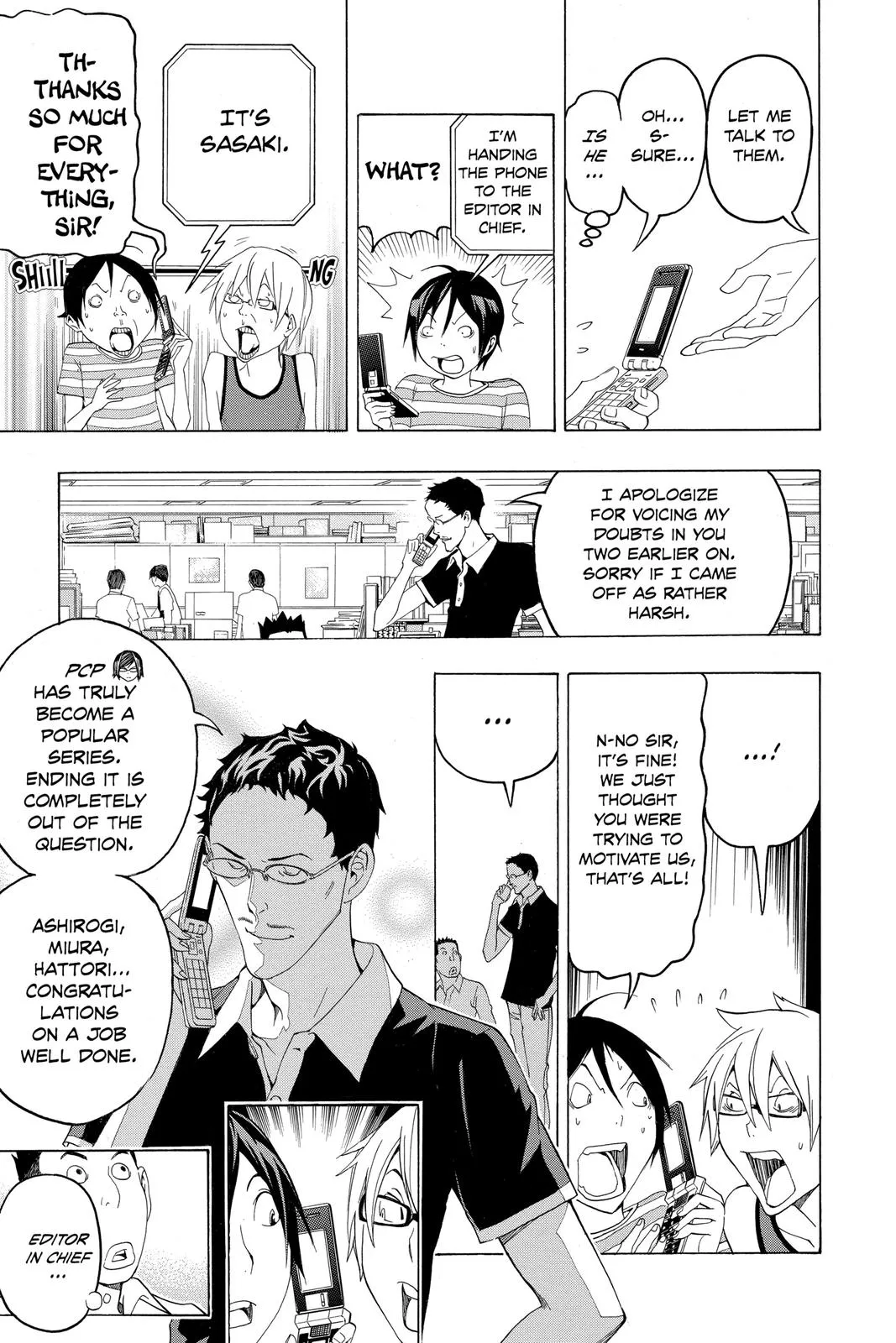 Read Bakuman en Manga Online