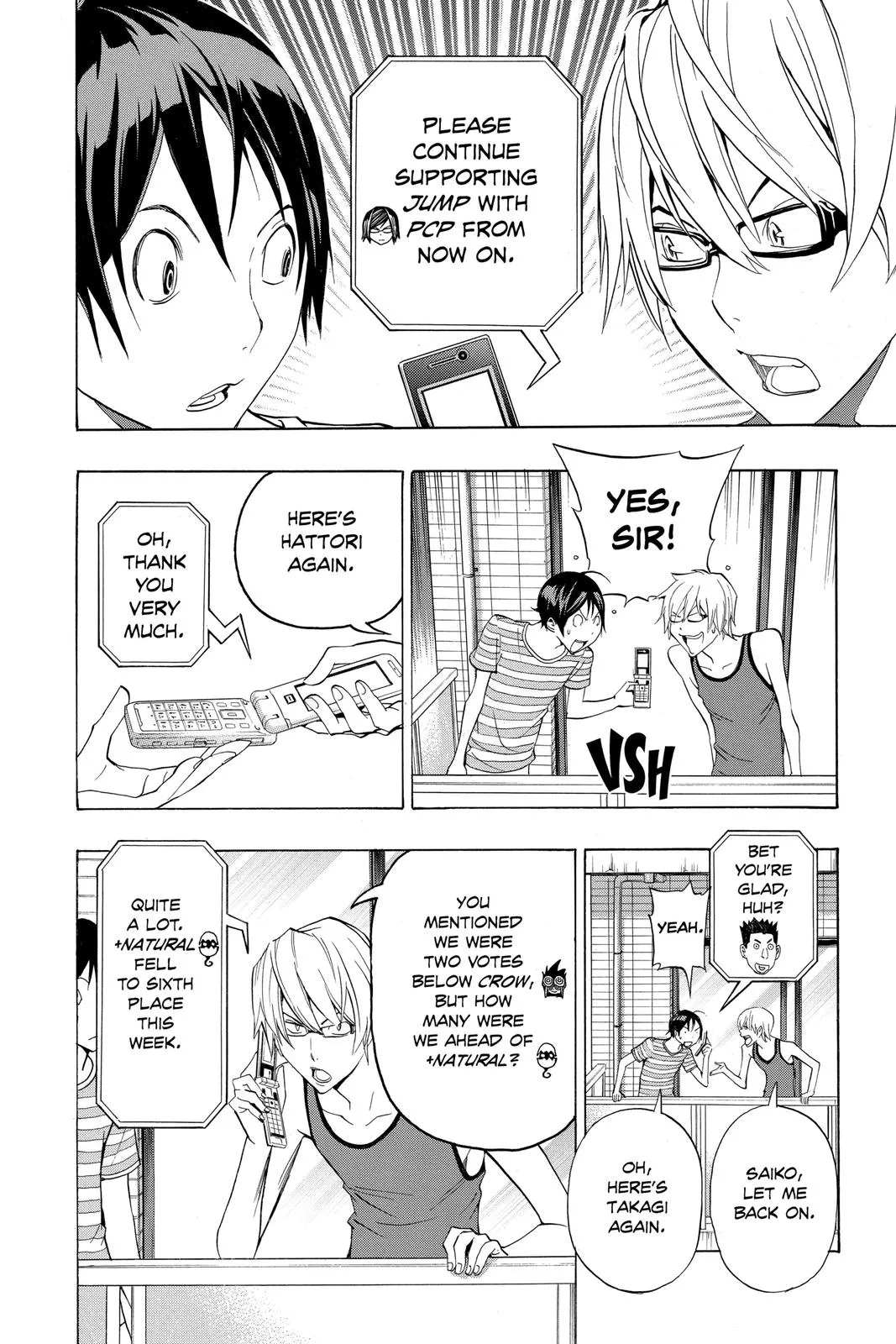 Read Bakuman en Manga Online