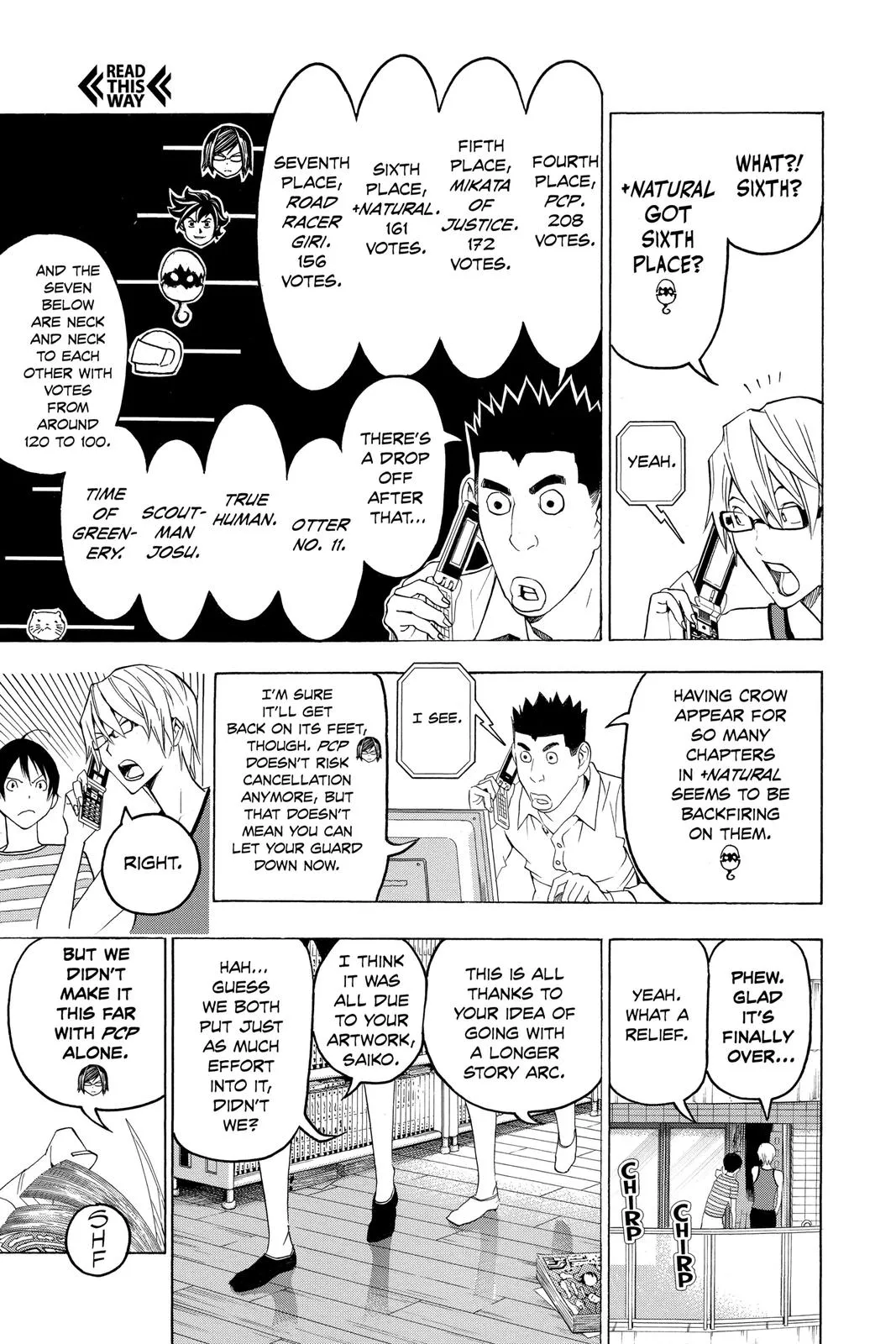 Read Bakuman en Manga Online