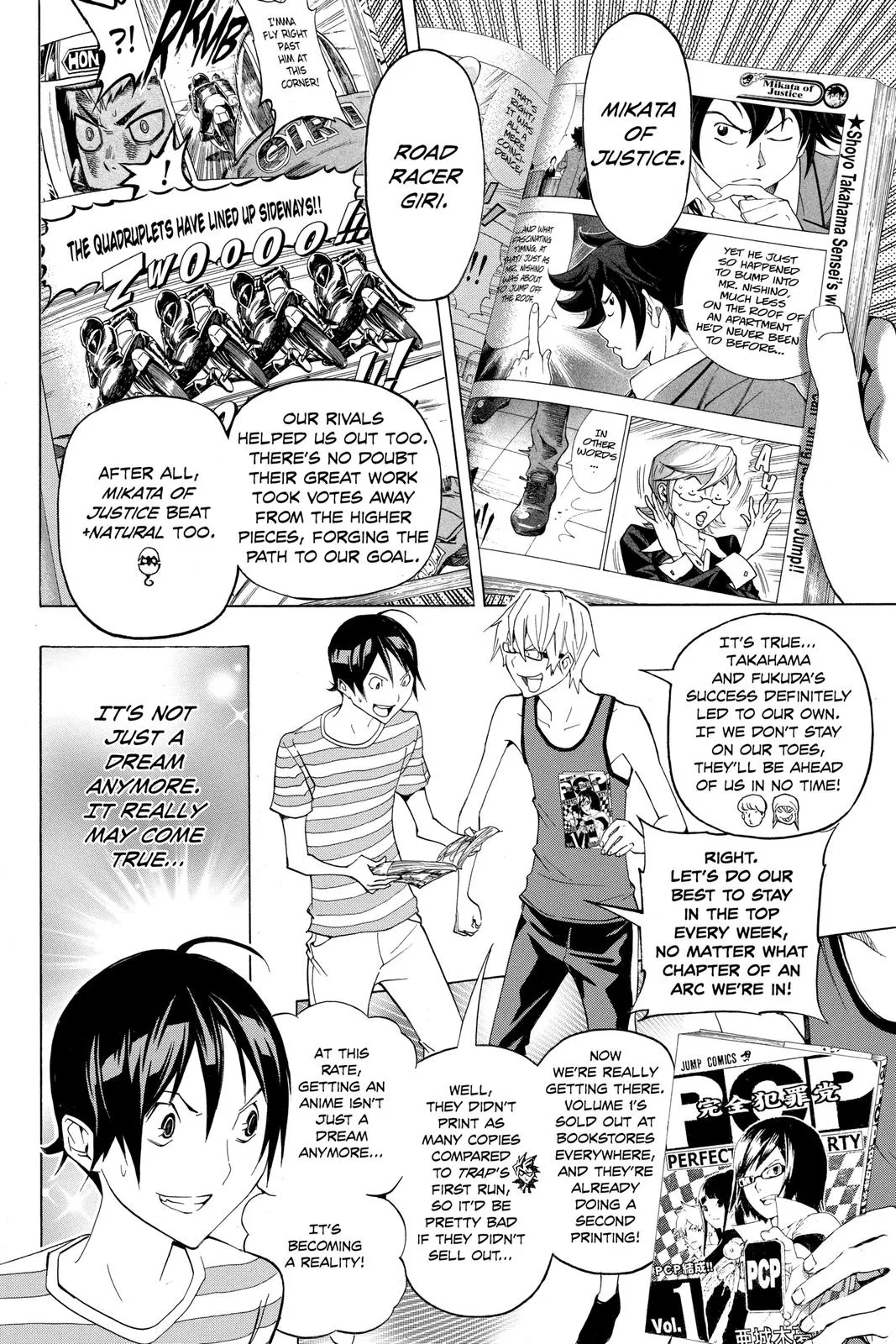 Read Bakuman en Manga Online