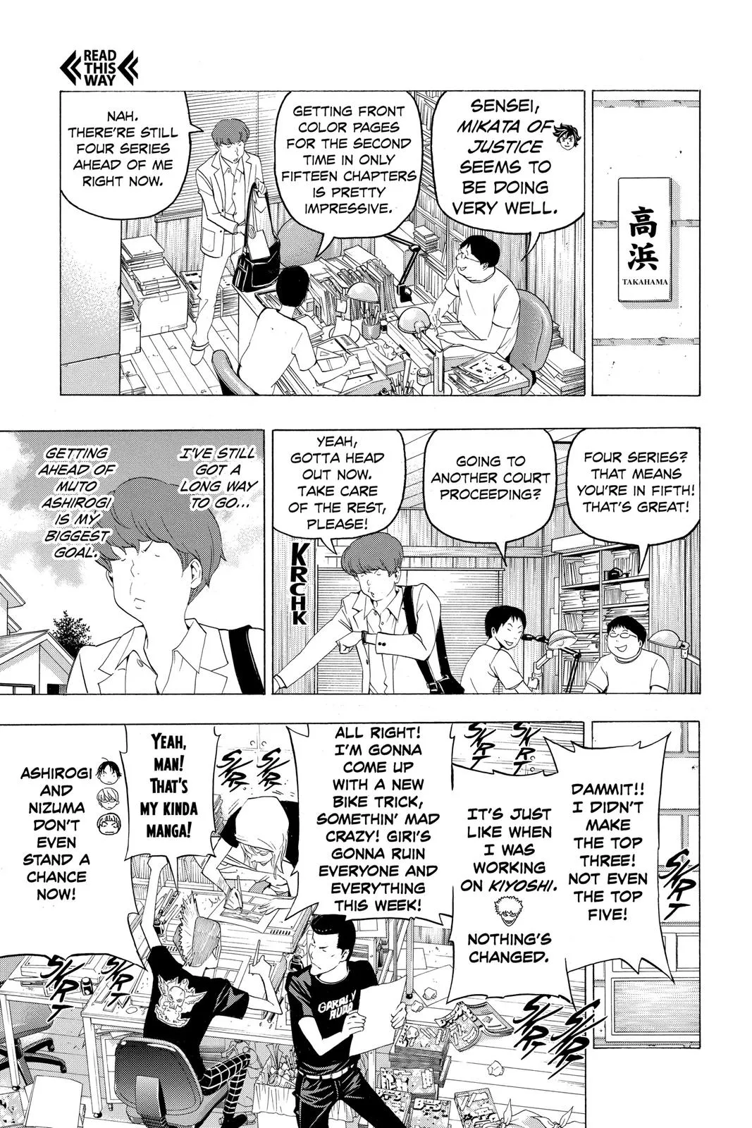 Read Bakuman en Manga Online