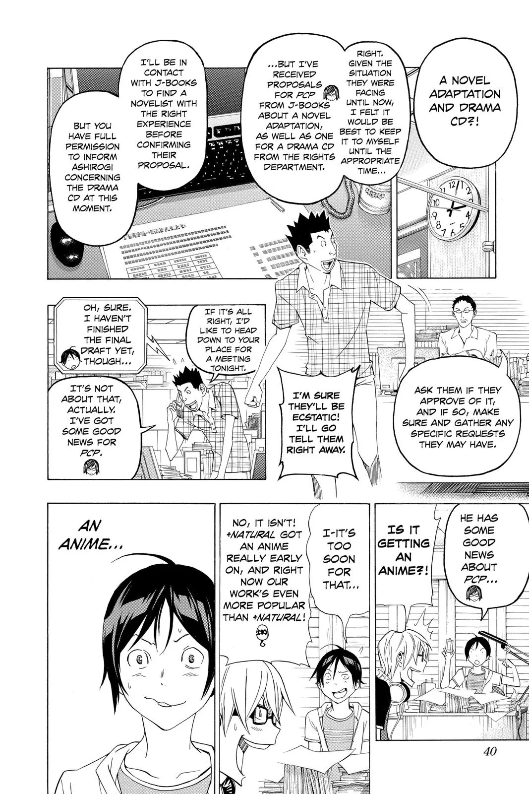 Read Bakuman en Manga Online