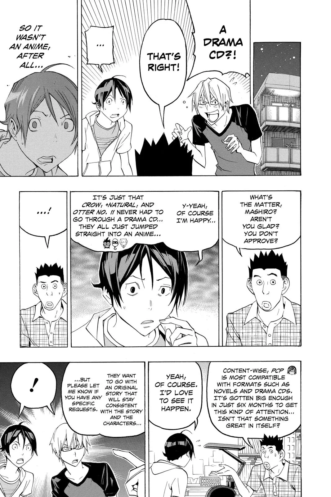 Read Bakuman en Manga Online