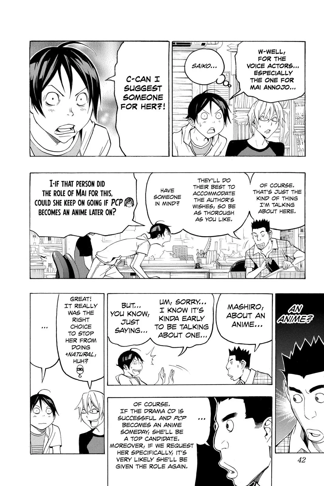 Read Bakuman en Manga Online
