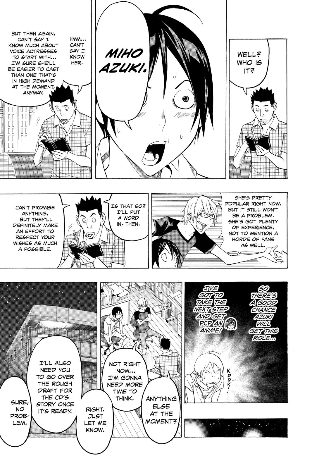 Read Bakuman en Manga Online