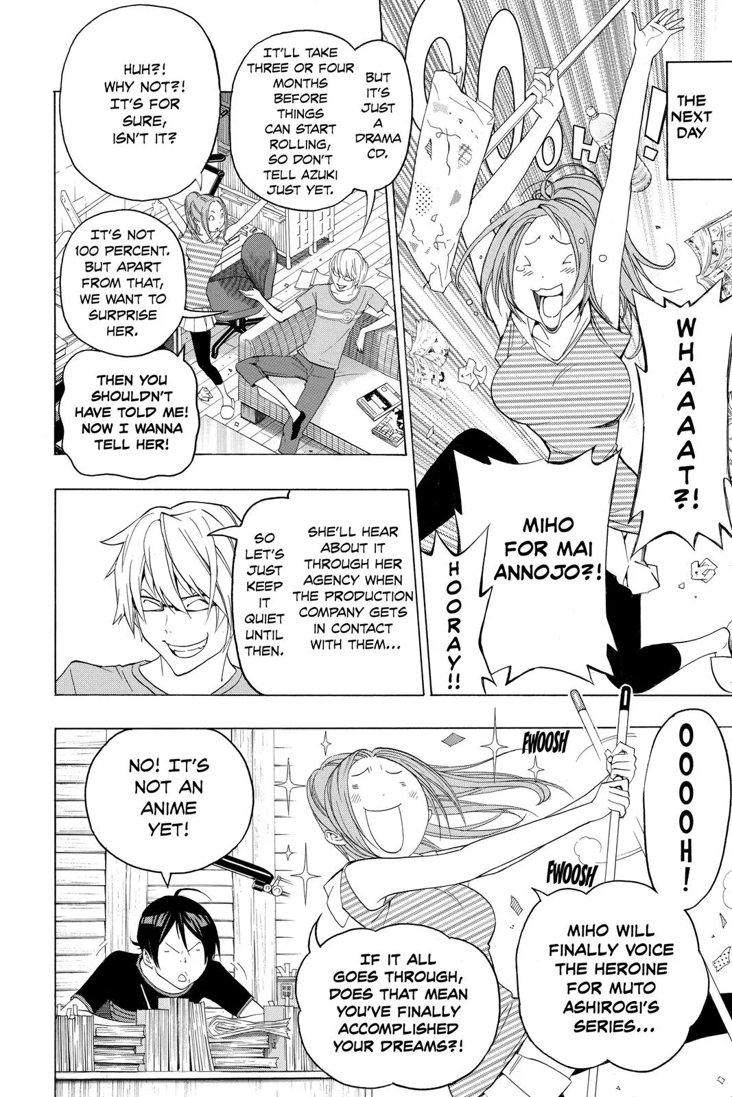 Read Bakuman en Manga Online