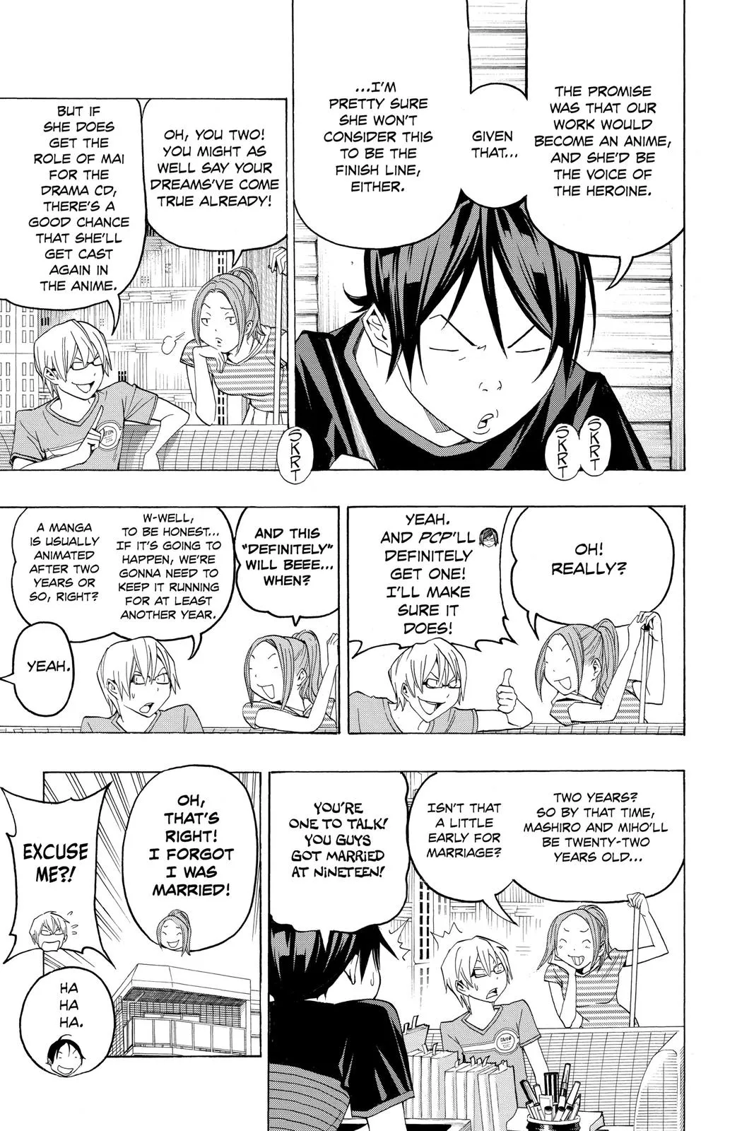 Read Bakuman en Manga Online