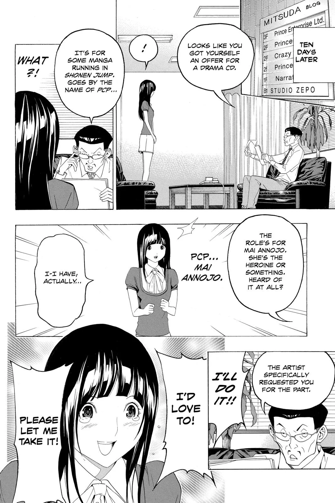 Read Bakuman en Manga Online