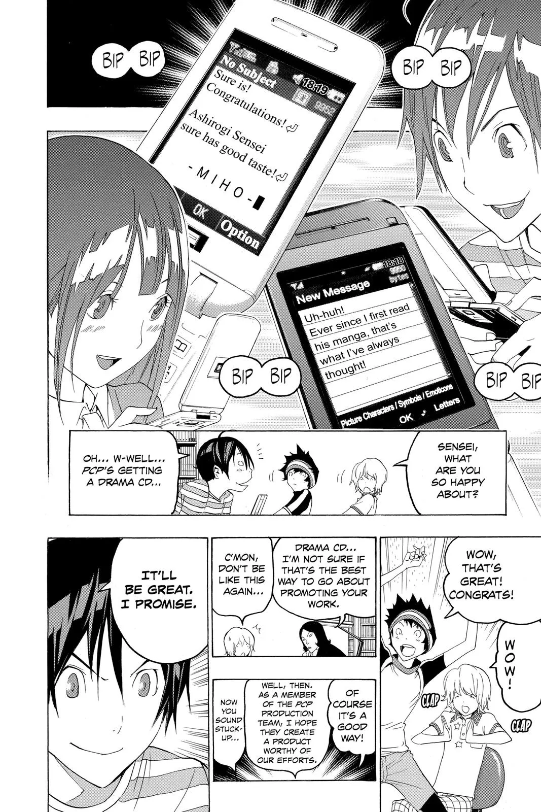 Read Bakuman en Manga Online