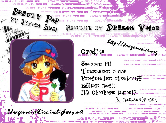 Read Beauty Pop en Manga Online
