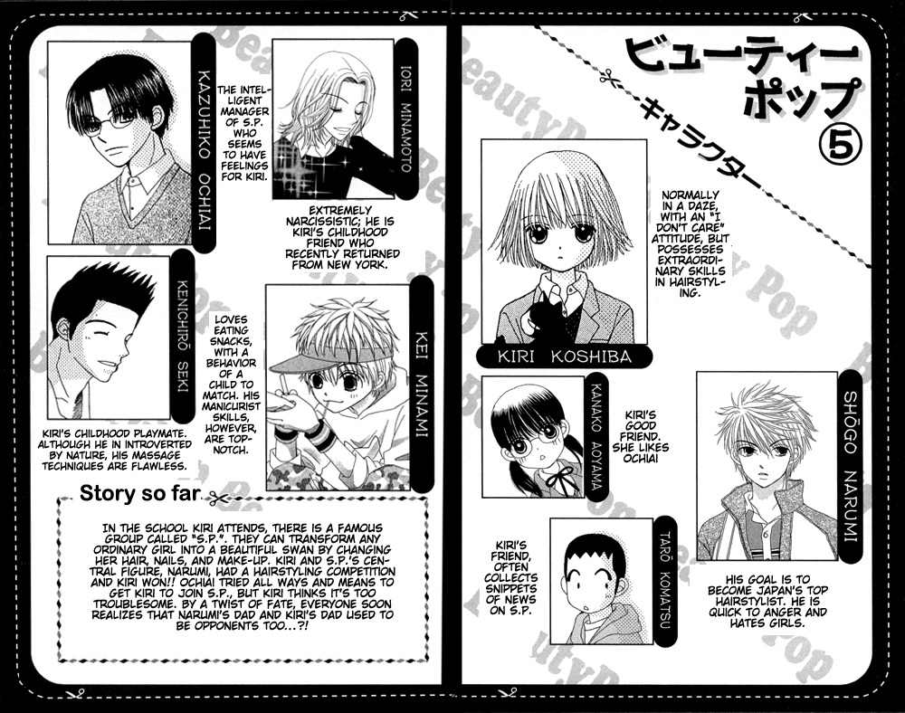 Read Beauty Pop en Manga Online
