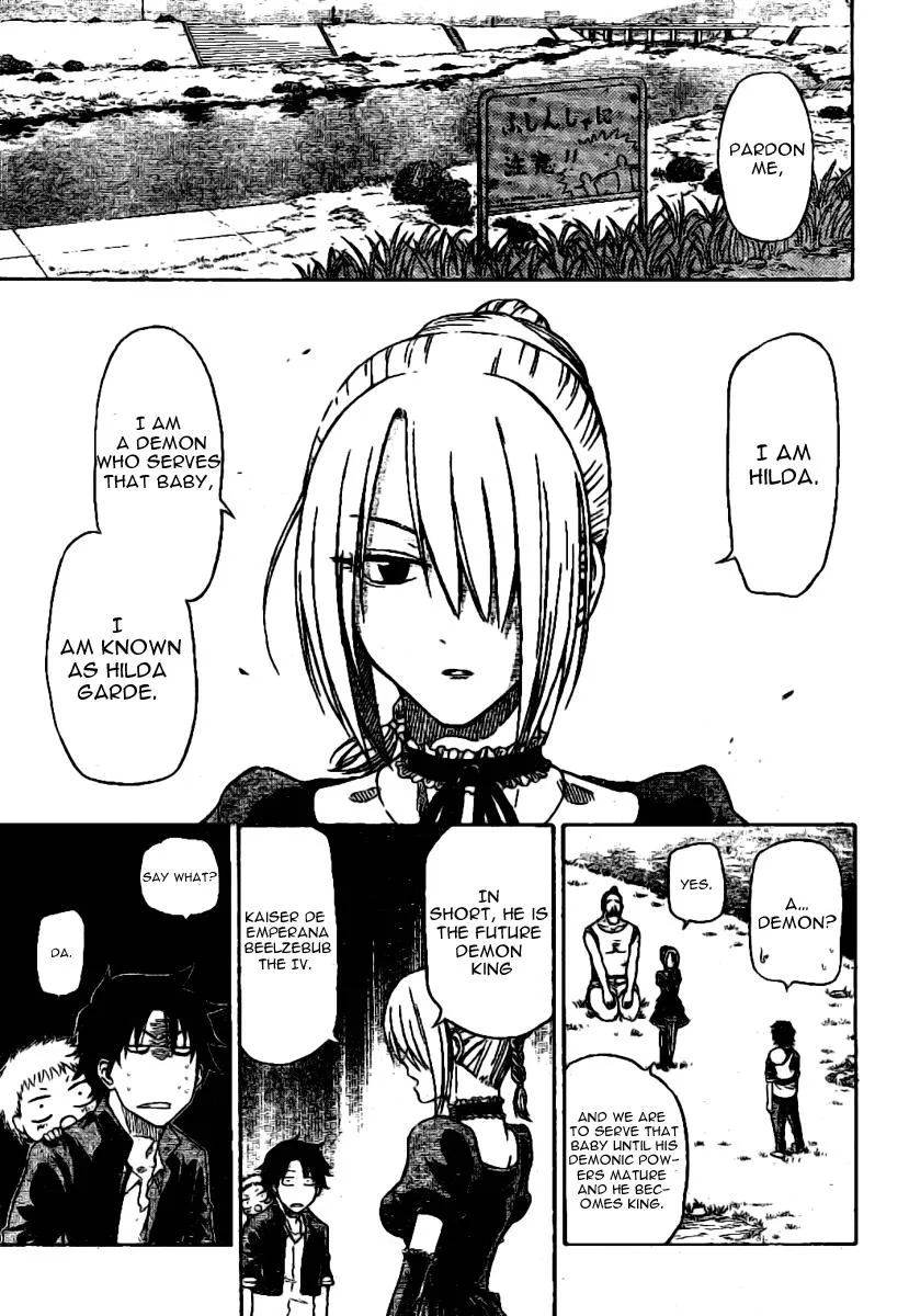 Read Beelzebub en Manga Online
