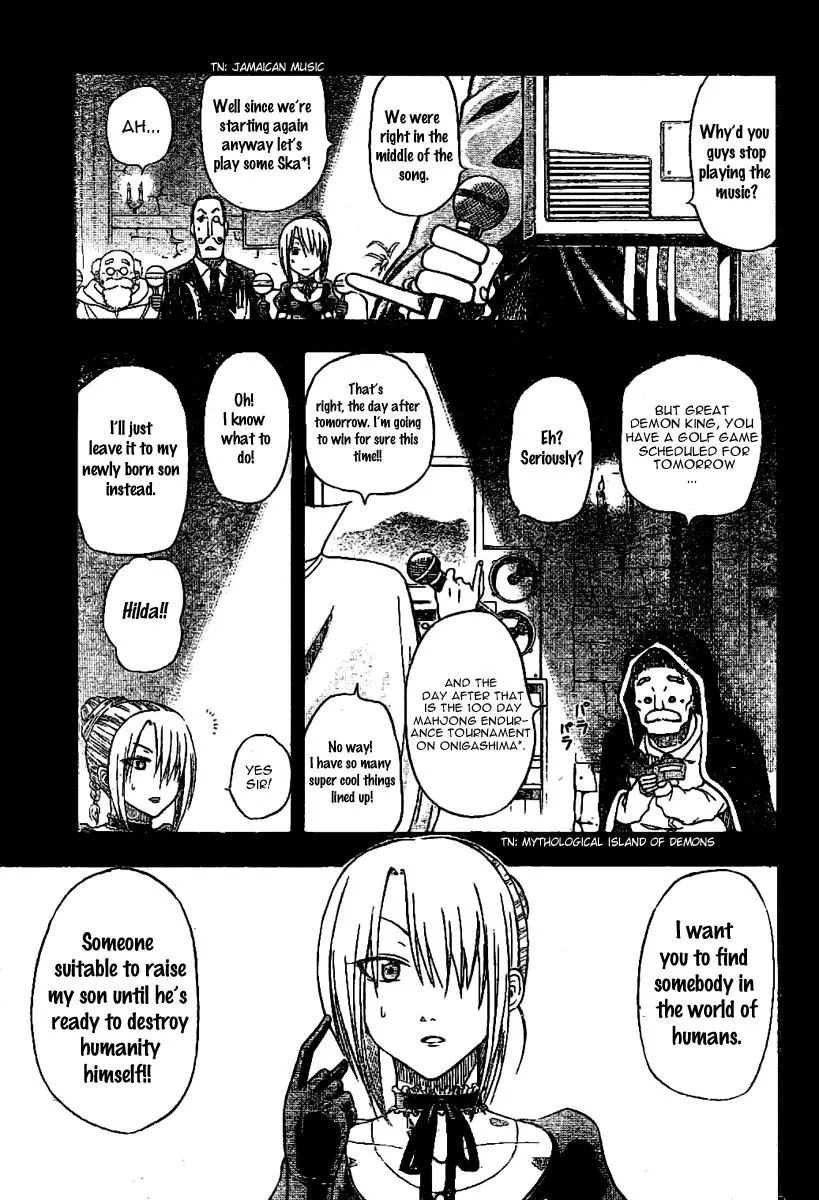 Read Beelzebub en Manga Online