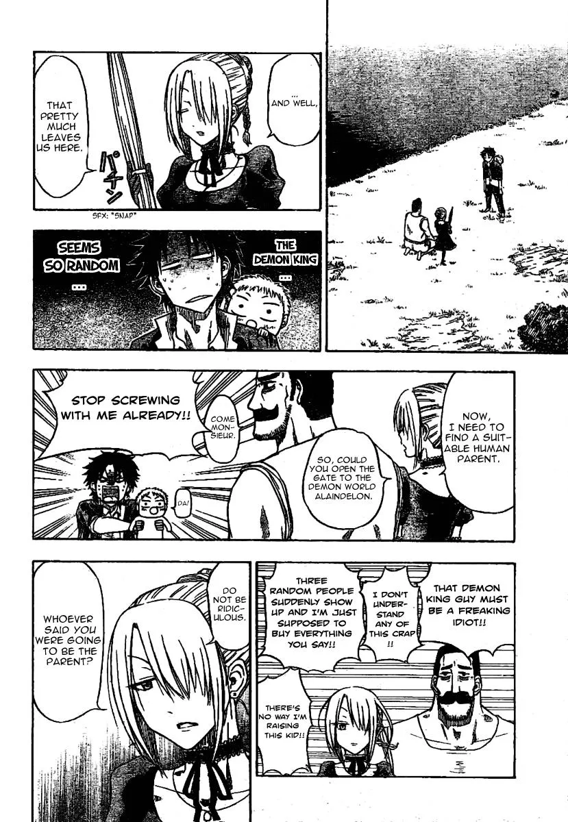 Read Beelzebub en Manga Online