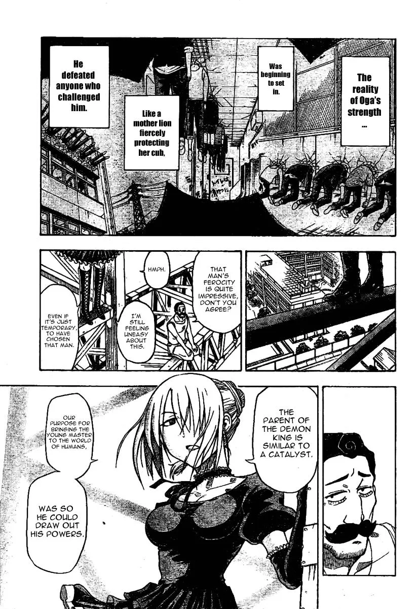 Read Beelzebub en Manga Online