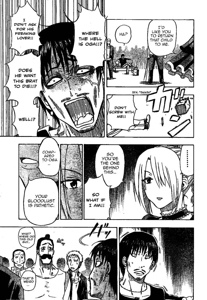 Read Beelzebub en Manga Online