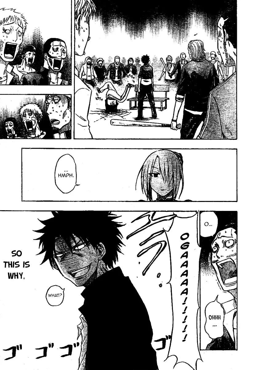 Read Beelzebub en Manga Online